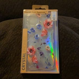 NWOT Crystal Phone Case